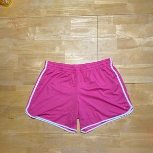 XL Hot Pink athletic shorts